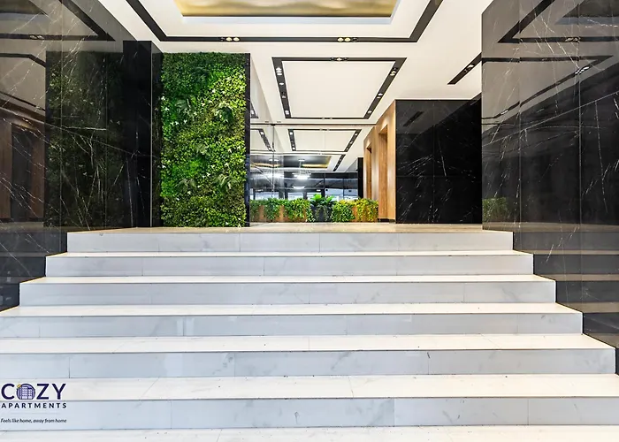 Luxury Residences & Suites In Central At Coresi Mall