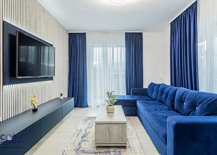 Luxury Residences & Suites In Central At Coresi Mall