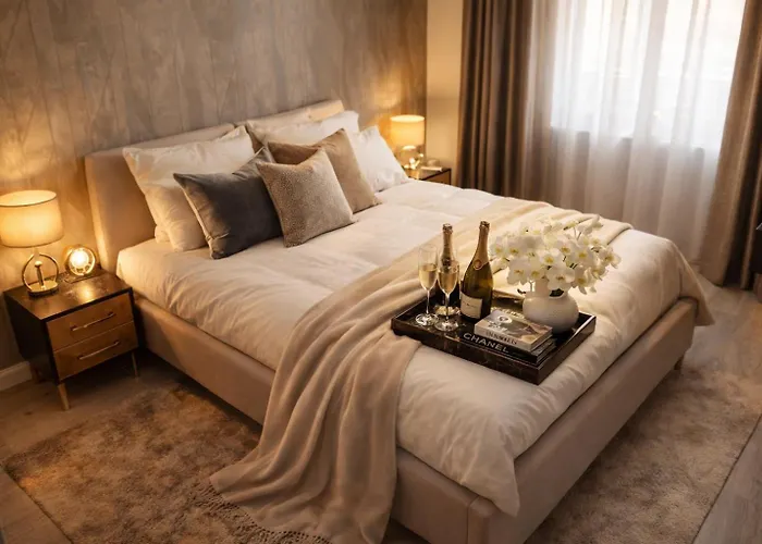 Apart B&V - Modern Apartment Near Coresi Mall